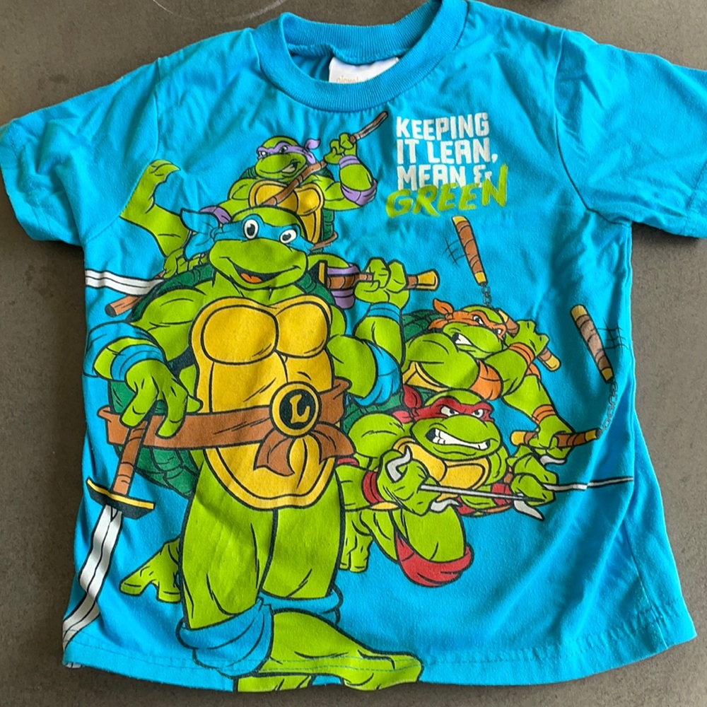 Ninja turtles t shirt